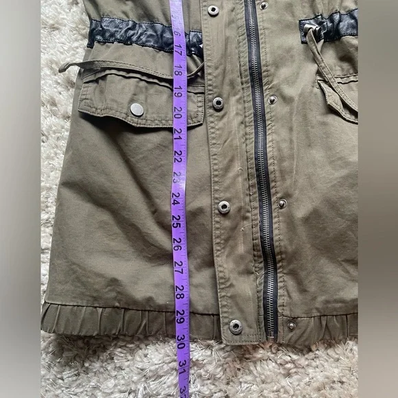 John + Jenn Brown and Black Utility Jacket - Picture 7 of 10